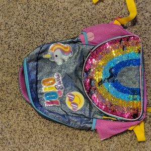 Jojo Siwa backpack for girls